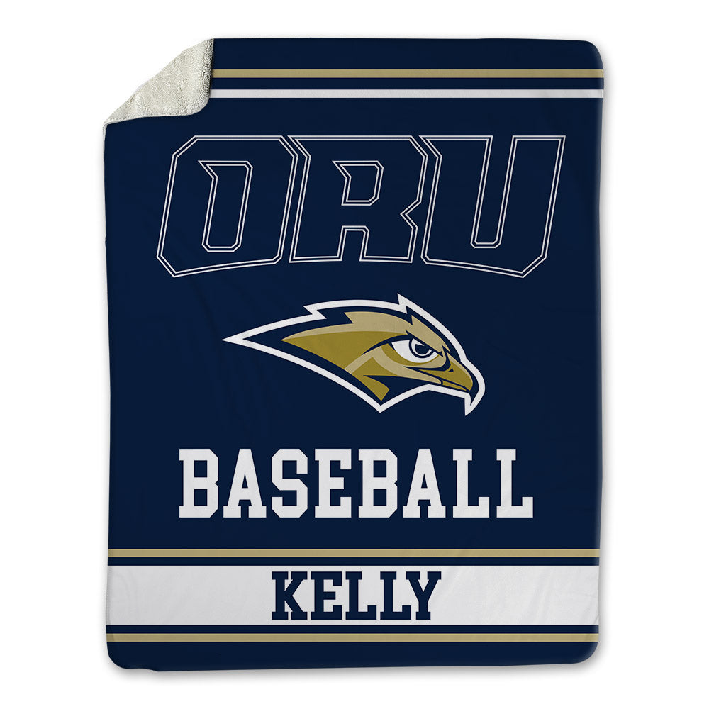Oral Roberts - NCAA Baseball : Cooper Kelly - Blanket-0