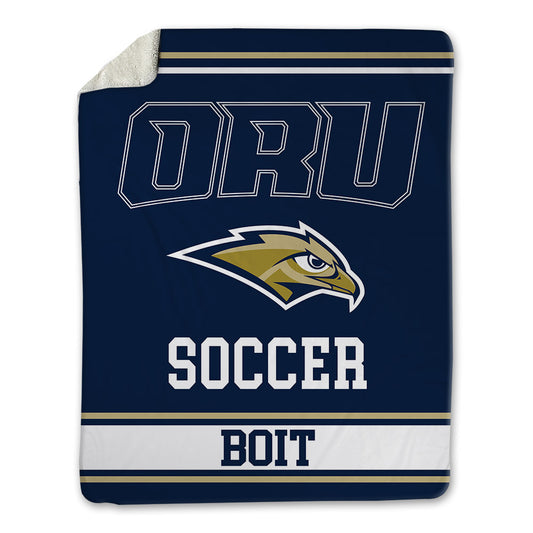 Oral Roberts - NCAA Men's Soccer : Baptiste Boit - Blanket-0