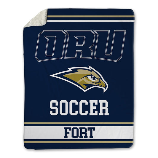 Oral Roberts - NCAA Women's Soccer : Marlee Fort - Blanket-0