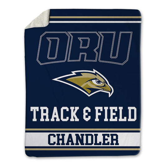 Oral Roberts - NCAA Men's Track & Field : Triton Chandler - Blanket-0