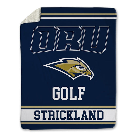 Oral Roberts - NCAA Women's Golf : Kate Strickland - Blanket-0