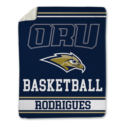 Oral Roberts - NCAA Women's Basketball : Sara Rodrigues - Blanket-0