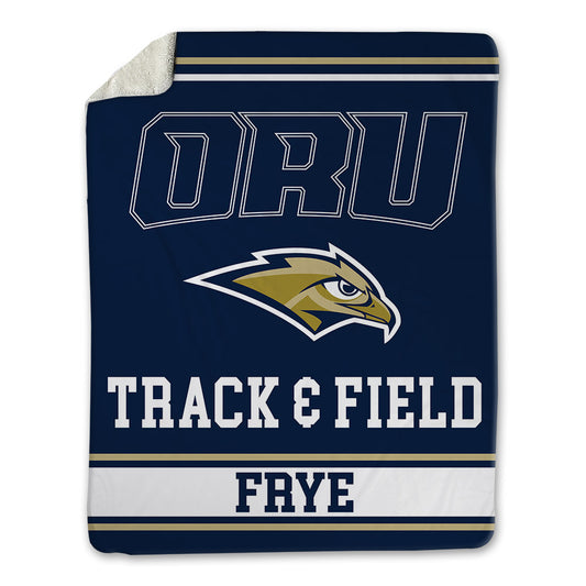 Oral Roberts - NCAA Women's Track & Field : Kallista Frye - Blanket-0