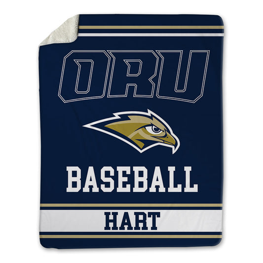 Oral Roberts - NCAA Baseball : Hudson Hart - Blanket-0