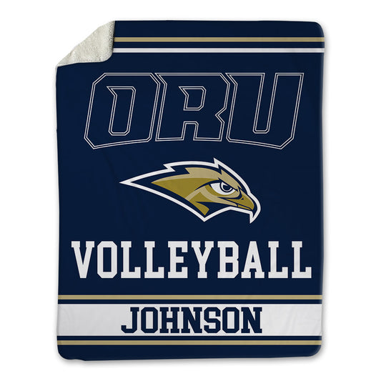 Oral Roberts - NCAA Women's Volleyball : Sophie Johnson - Blanket-0