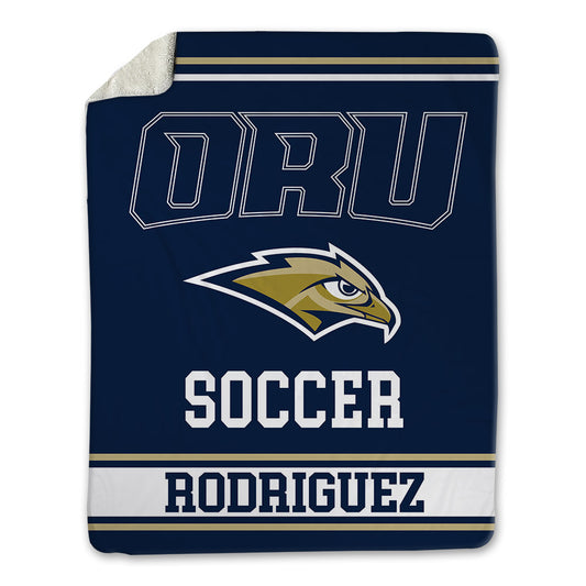 Oral Roberts - NCAA Women's Soccer : Luci Rodriguez - Blanket-0