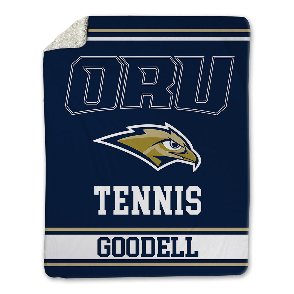 Oral Roberts - NCAA Women's Tennis : Ava Goodell - Blanket-0