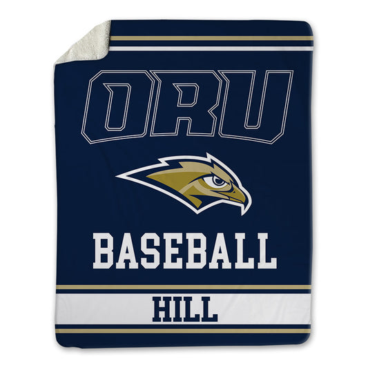 Oral Roberts - NCAA Baseball : Louis Hill - Blanket-0