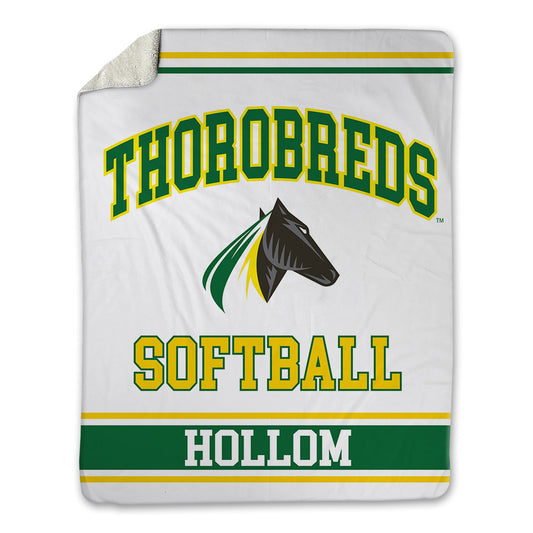 KYSU - NCAA Softball : LillieAnn Hollom - Blanket-0