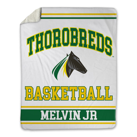 KYSU - NCAA Men's Basketball : Gregory Melvin Jr - Blanket-0