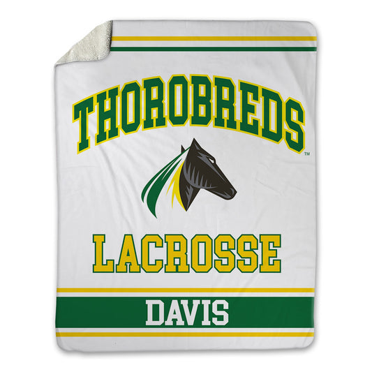 KYSU - NCAA Women's Lacrosse : Sydney Davis - Blanket-0