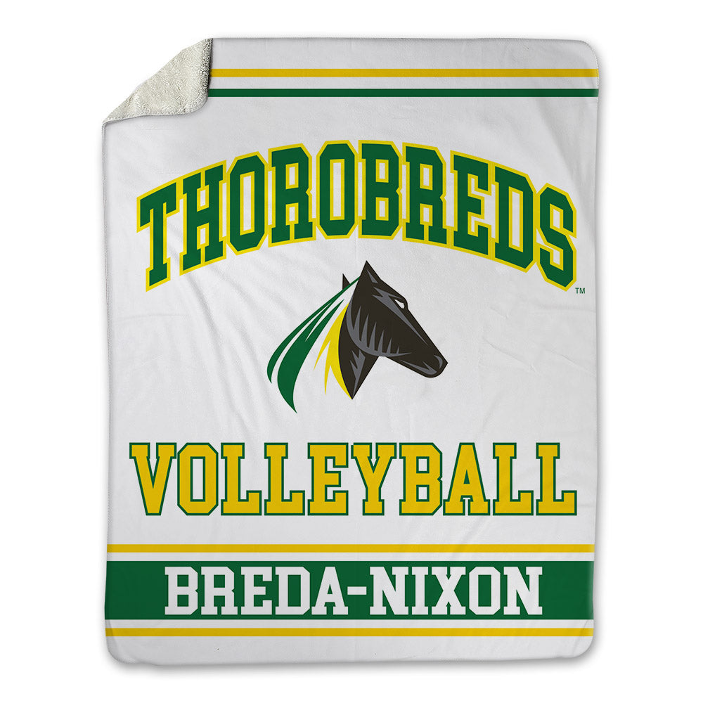 KYSU - NCAA Women's Volleyball : Sydnee Breda-Nixon - Blanket-0