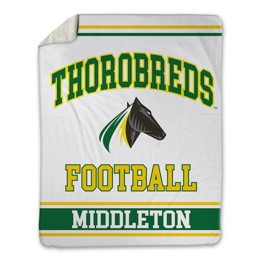 KYSU - NCAA Football : Jaylen Middleton - Blanket-0