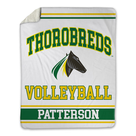 KYSU - NCAA Men's Volleyball : Jamir Patterson - Blanket-0