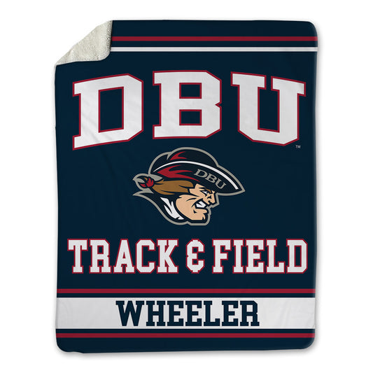 Dallas Baptist - NCAA Women's Track & Field : Cierra Wheeler - Blanket-0