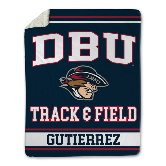 Dallas Baptist - NCAA Women's Track & Field : Libni Gutierrez - Blanket-0