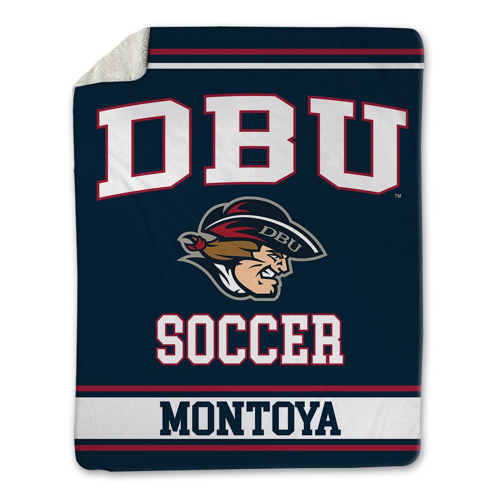 Dallas Baptist - NCAA Women's Soccer : Hannah Montoya - Blanket-0