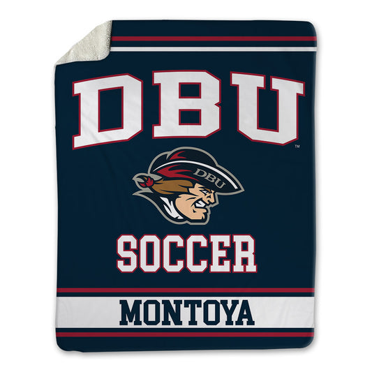 Dallas Baptist - NCAA Women's Soccer : Hannah Montoya - Blanket-0