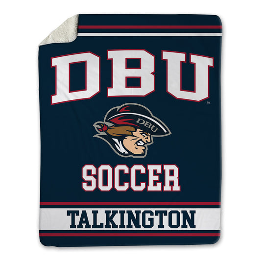 Dallas Baptist - NCAA Women's Soccer : Madeline Talkington - Blanket-0