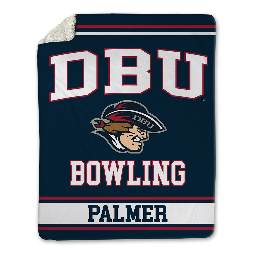 Dallas Baptist - NCAA Women's Bowling : Jayden Palmer - Blanket-0
