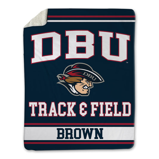 Dallas Baptist - NCAA Women's Track & Field : Talitha Brown - Blanket-0