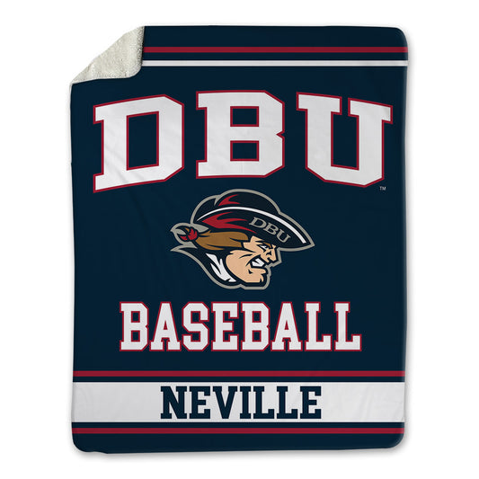 Dallas Baptist - NCAA Baseball : Cooper Neville - Blanket-0