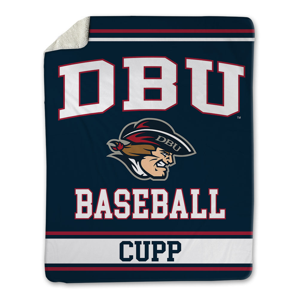 Dallas Baptist - NCAA Baseball : Dylan Cupp - Blanket-0