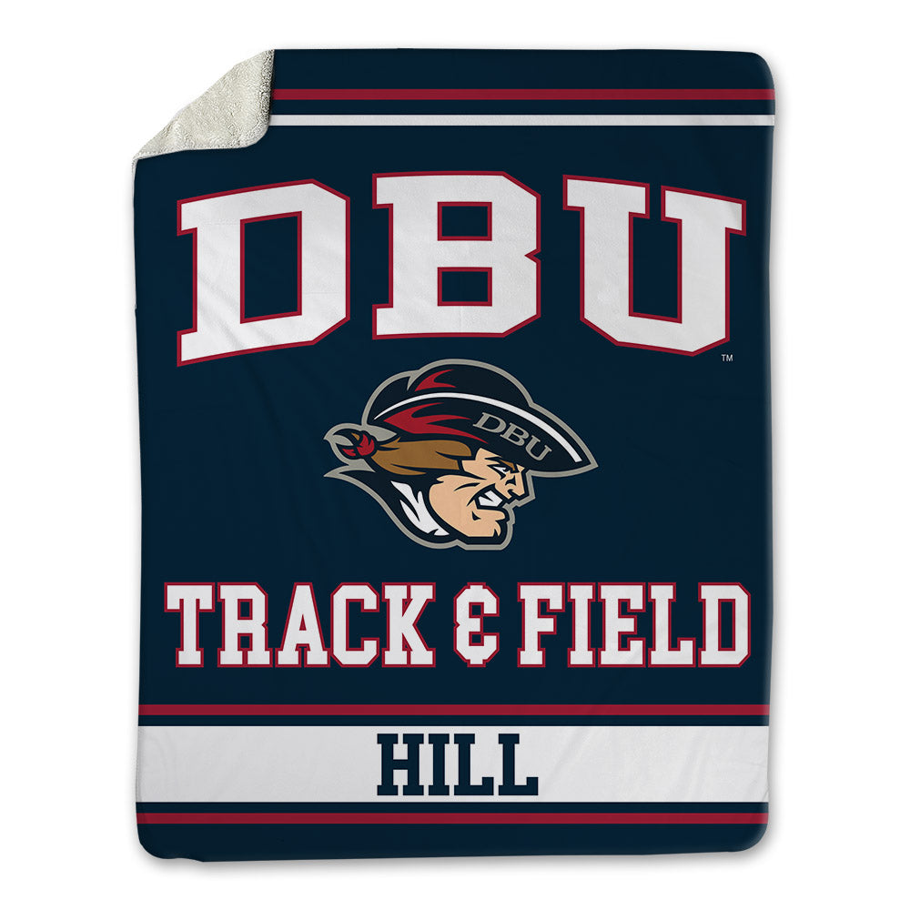 Dallas Baptist - NCAA Men's Track & Field : Dylan Hill - Blanket-0