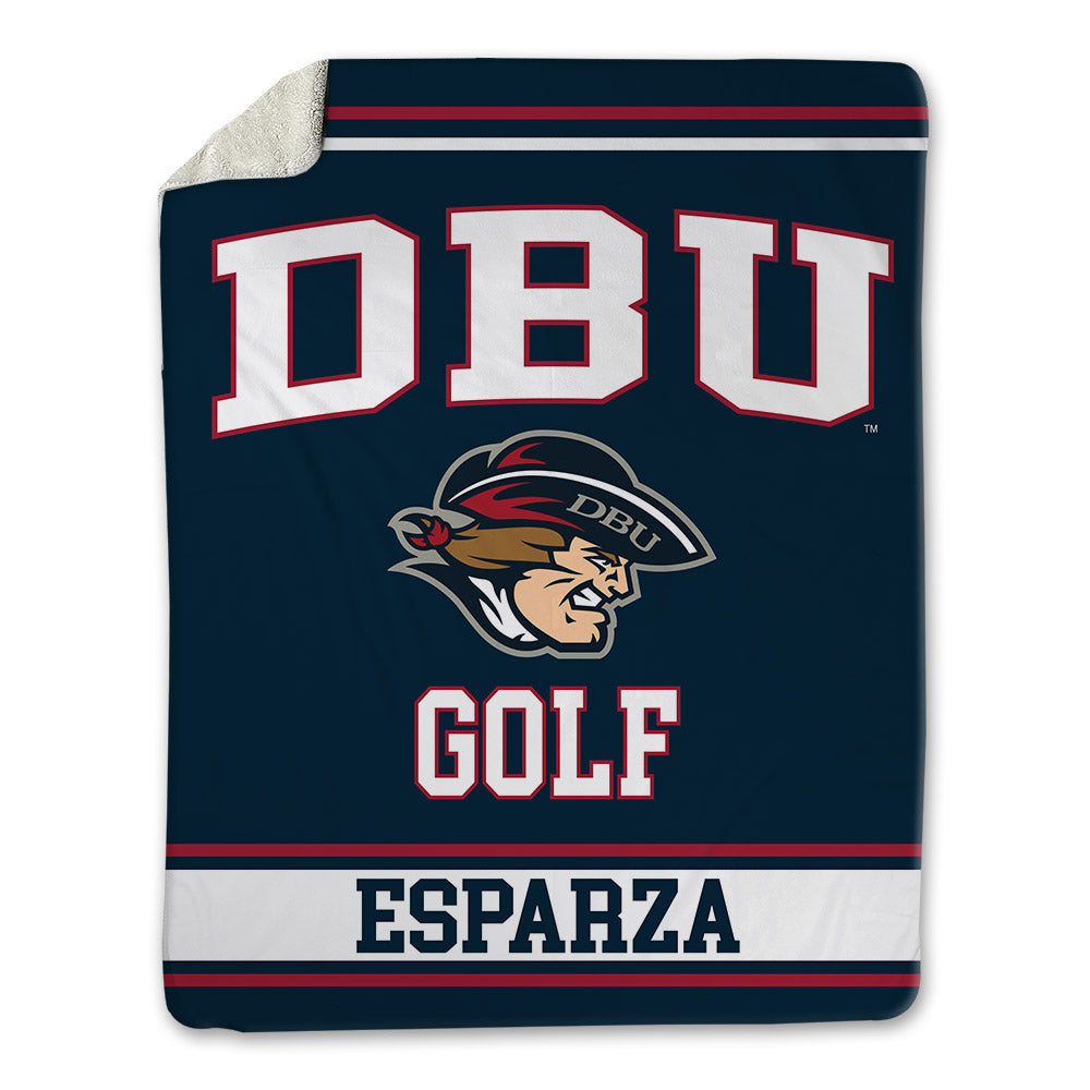 Dallas Baptist - NCAA Women's Golf : Gaia Esparza - Blanket-0