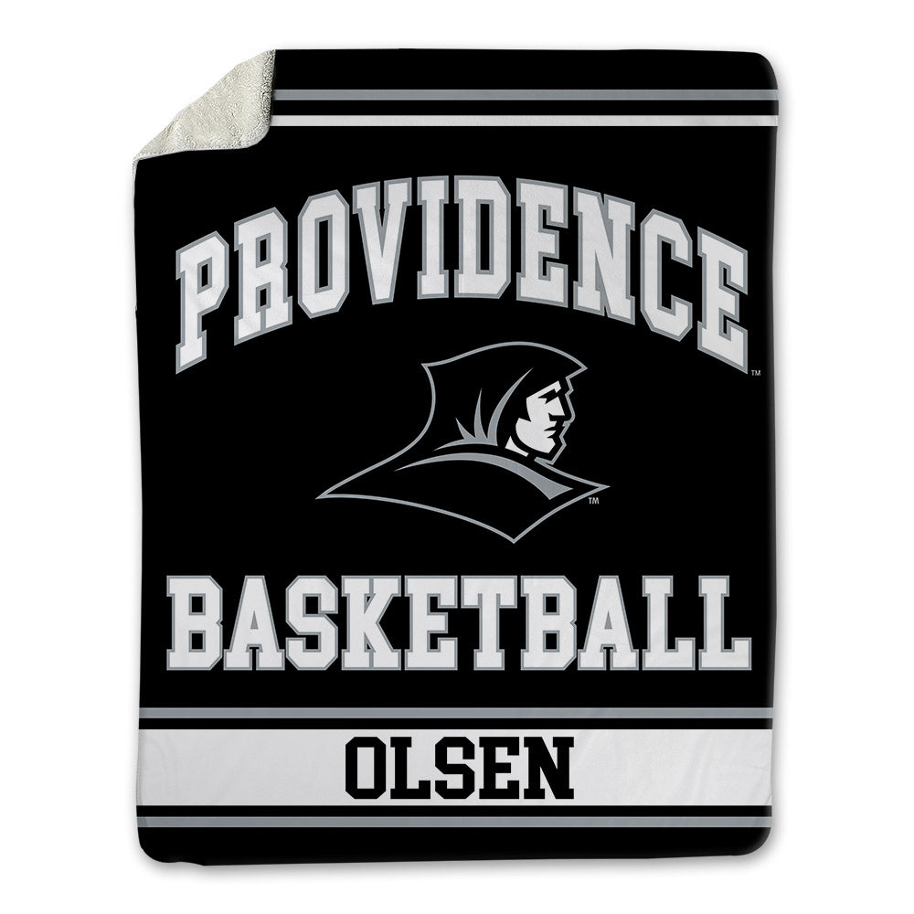 Providence - NCAA Women's Basketball : Olivia Olsen - Blanket-0