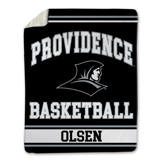 Providence - NCAA Women's Basketball : Olivia Olsen - Blanket-0