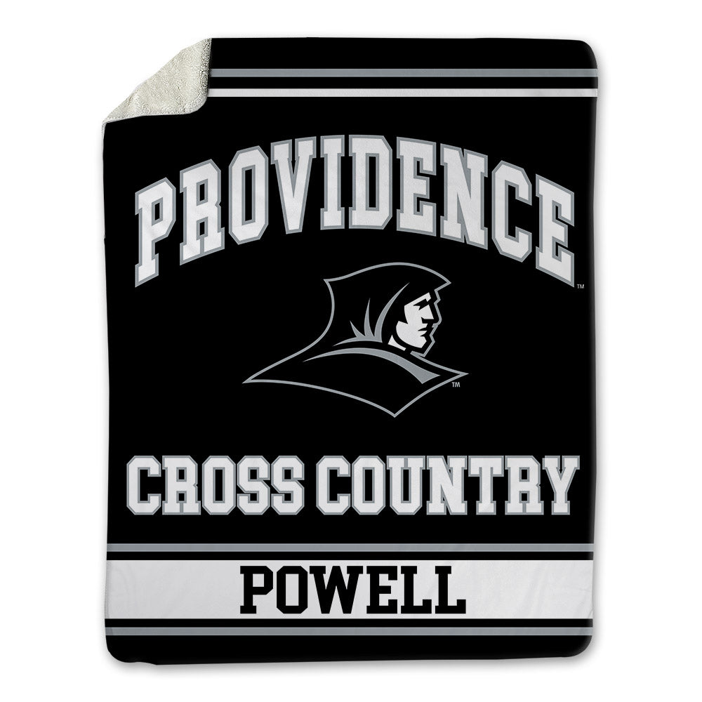 Providence - NCAA Men's Cross Country : Zane Powell - Blanket-0
