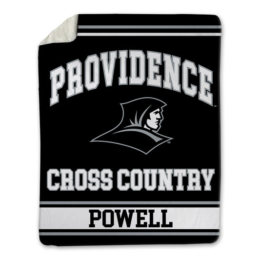 Providence - NCAA Men's Cross Country : Zane Powell - Blanket-0
