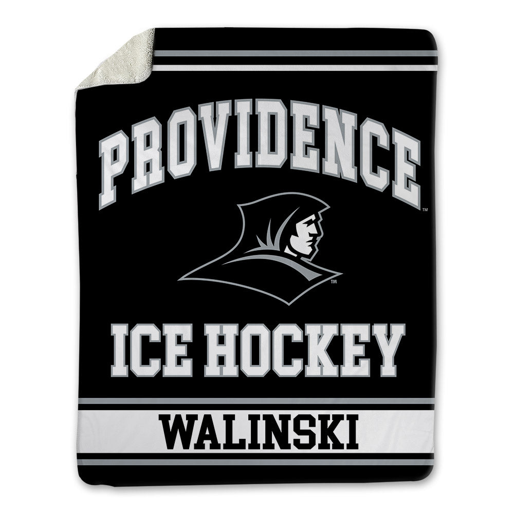 Providence - NCAA Women's Ice Hockey : Hope Walinski - Blanket-0