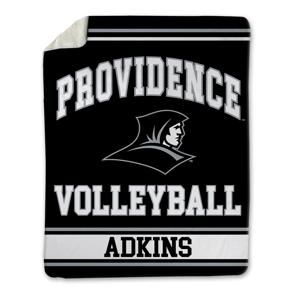 Providence - NCAA Women's Volleyball : Sophia Adkins - Blanket-0