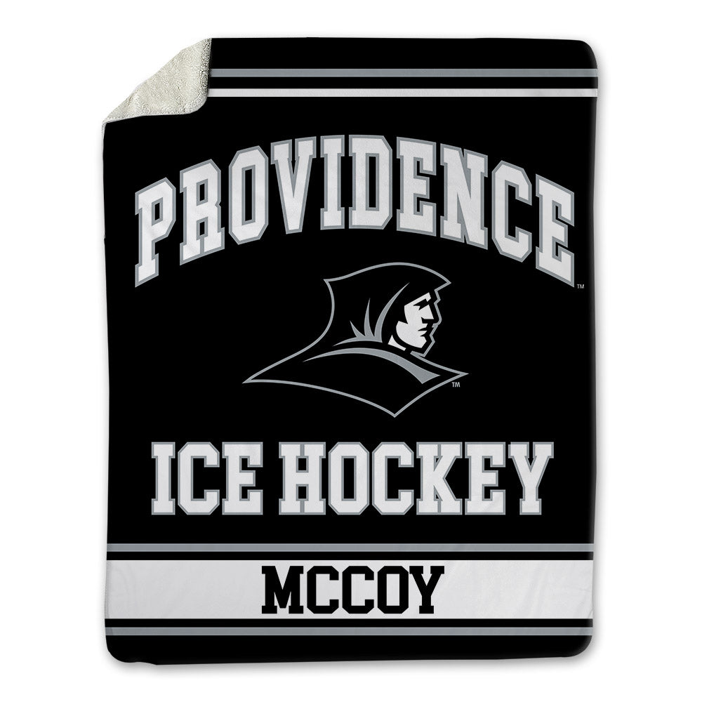Providence - NCAA Men's Ice Hockey : Donovan McCoy - Blanket-0