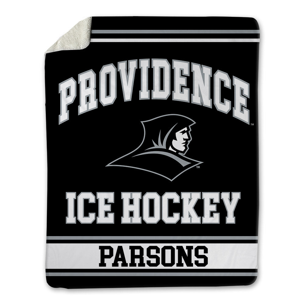 Providence - NCAA Men's Ice Hockey : John Parsons - Blanket-0