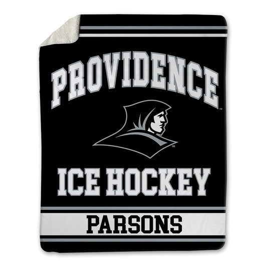 Providence - NCAA Men's Ice Hockey : John Parsons - Blanket-0
