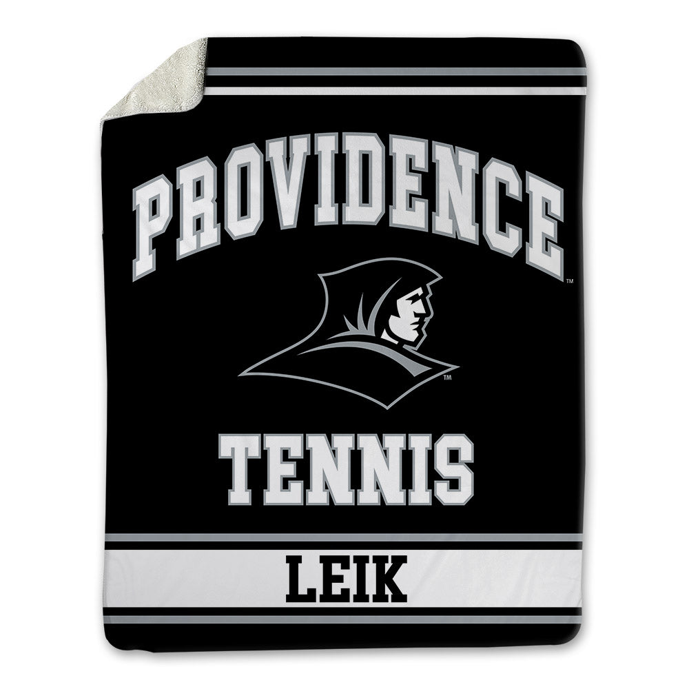 Providence - NCAA Women's Tennis : Elise Leik - Blanket-0