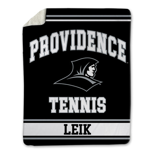 Providence - NCAA Women's Tennis : Elise Leik - Blanket-0