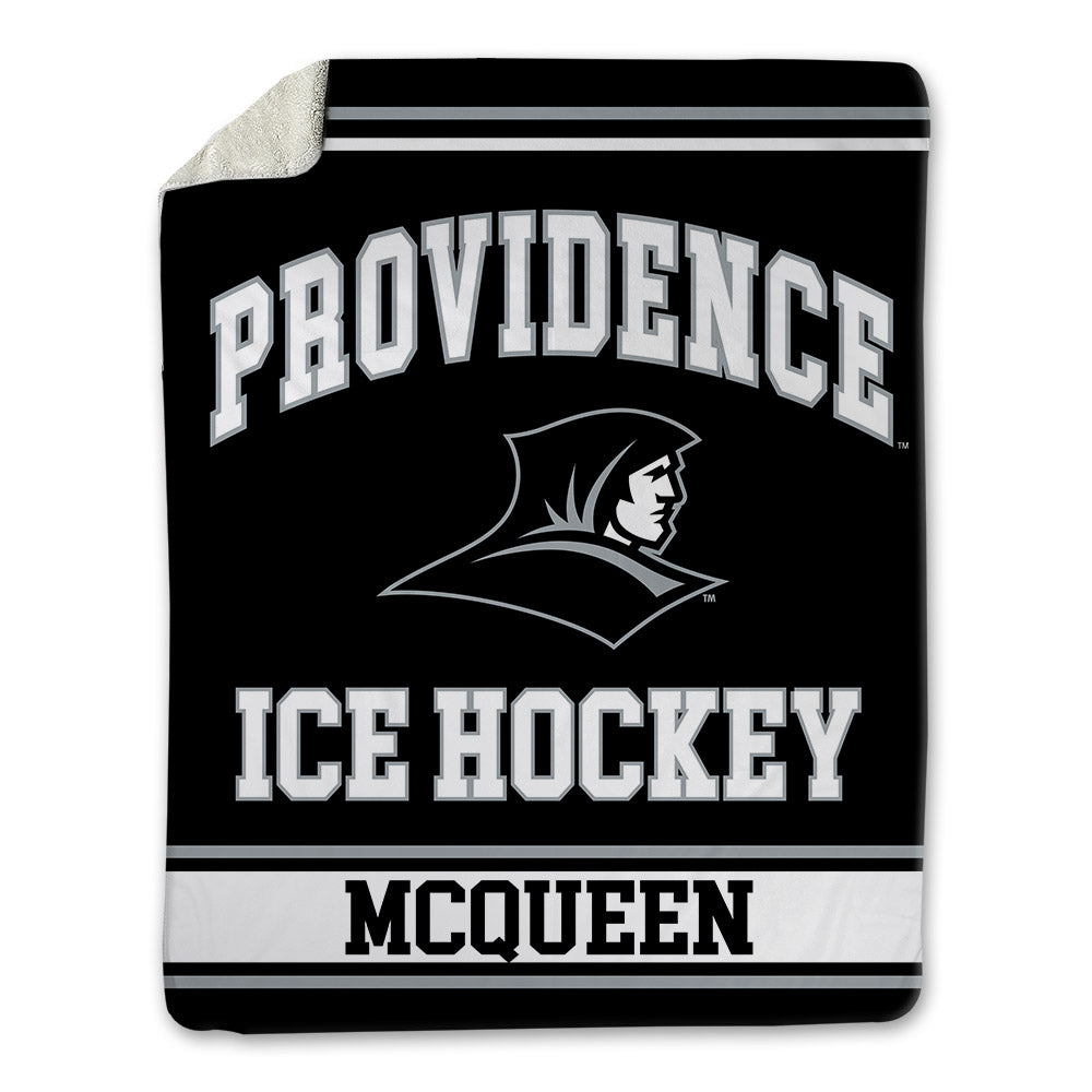 Providence - NCAA Men's Ice Hockey : Roger McQueen - Blanket-0