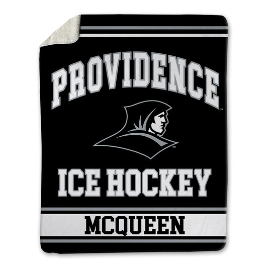 Providence - NCAA Men's Ice Hockey : Roger McQueen - Blanket-0