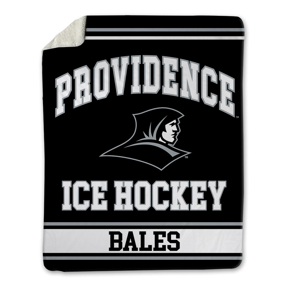 Providence - NCAA Men's Ice Hockey : Alexander Bales - Blanket-0