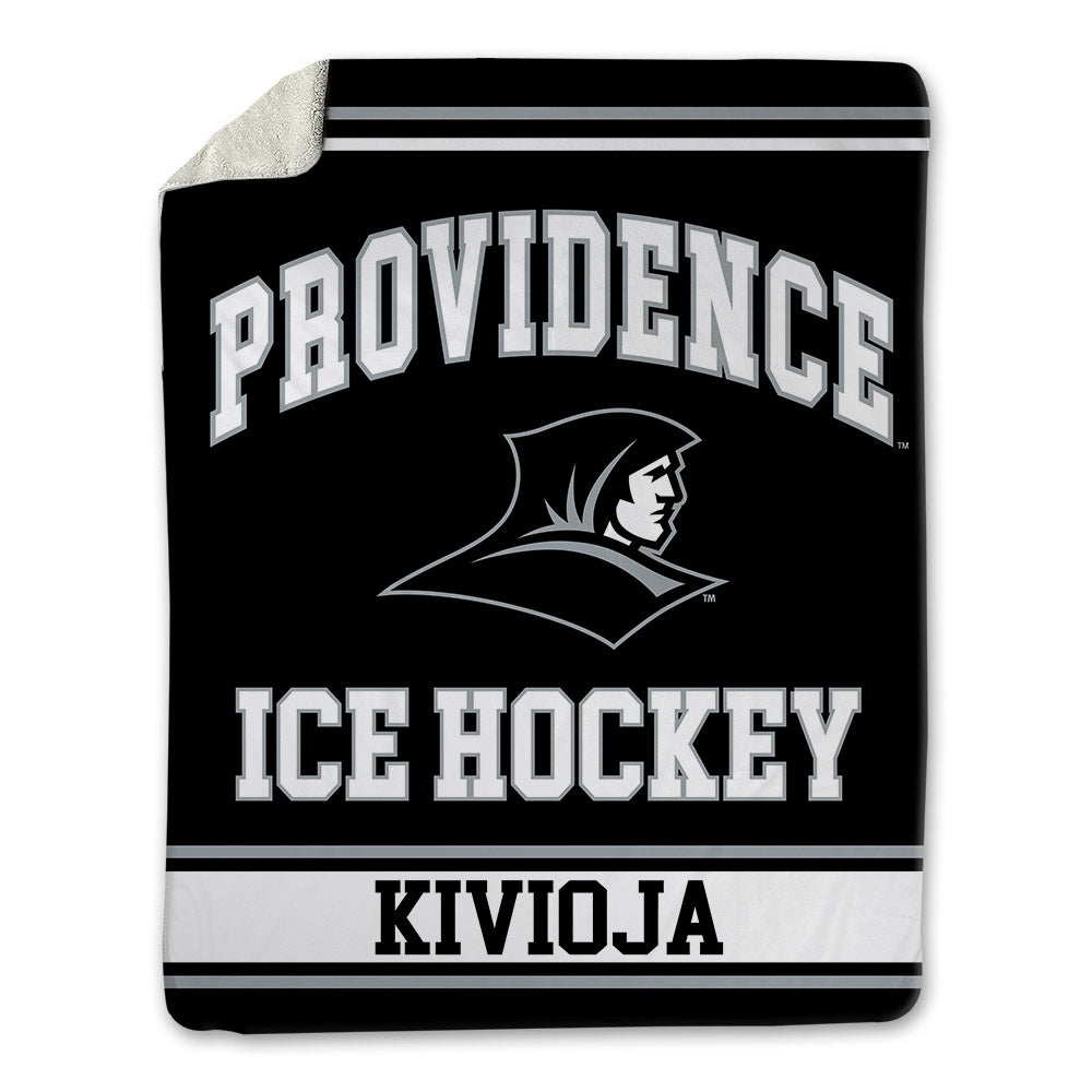 Providence - NCAA Men's Ice Hockey : Aleksi Kivioja - Blanket-0