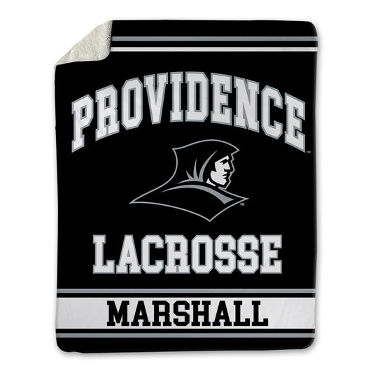 Providence - NCAA Men's Lacrosse : Ned Marshall - Blanket-0