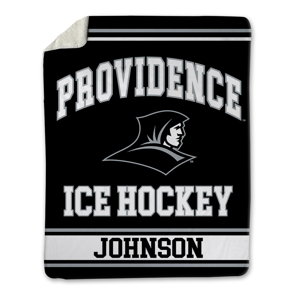 Providence - NCAA Women's Ice Hockey : Hannah Johnson - Blanket-0