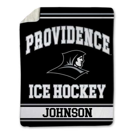 Providence - NCAA Women's Ice Hockey : Hannah Johnson - Blanket-0