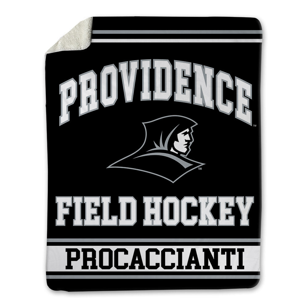 Providence - NCAA Women's Field Hockey : Lily Procaccianti - Blanket-0