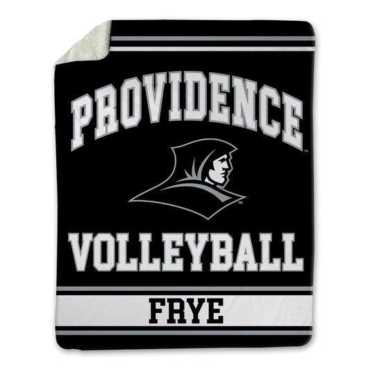 Providence - NCAA Women's Volleyball : Addy Frye - Blanket-0