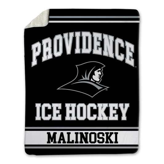 Providence - NCAA Men's Ice Hockey : Hudson Malinoski - Blanket-0
